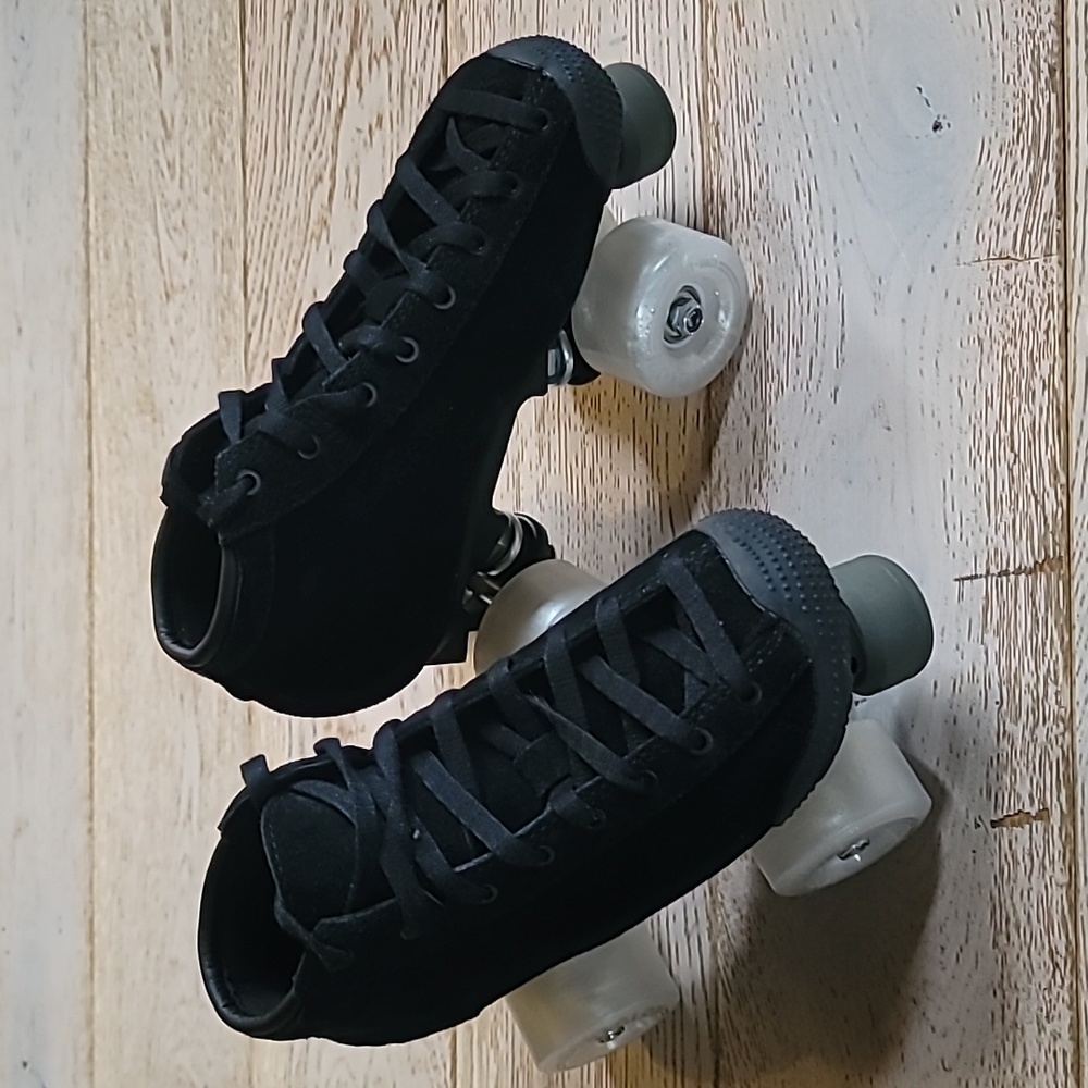 Original Bont Prostar S Roller Skates Glow Wheels + Heatmouldable Boot NWOB 36 - Picture 1 of 10